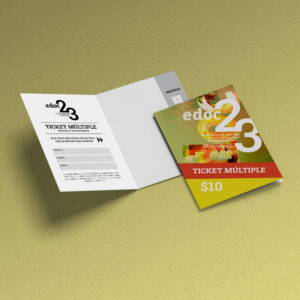 Ticket Múltiple 23EDOC (GYE)