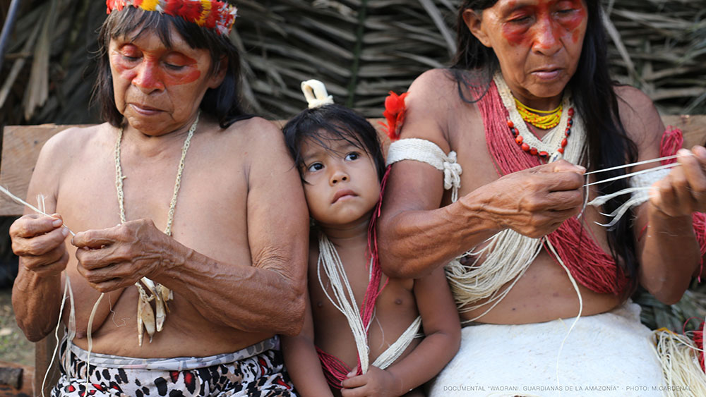 WAORANI. OMEDE BEYE ANTE NEE ADANI / WAORANI. GUARDIANAS DE LA AMAZONÍA